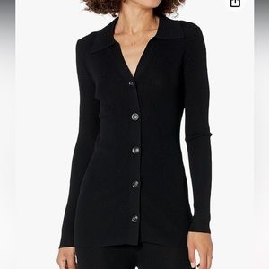 The Drop button up cardigan